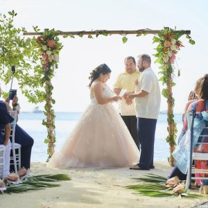 Veronica and Brandon Sailboat Wedding