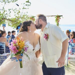 Veronica and Brandon Sailboat Wedding