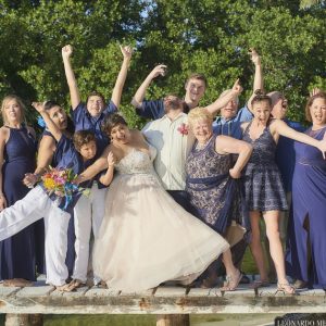 Veronica and Brandon Sailboat Wedding