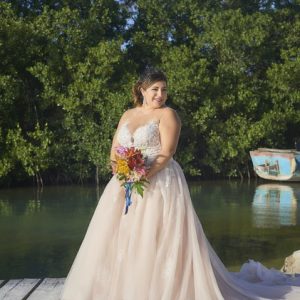 Veronica and Brandon Sailboat Wedding