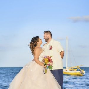 Veronica and Brandon Sailboat Wedding