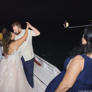 Veronica and Brandon Sailboat Wedding