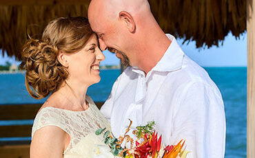 Adriana and Mark: Private Beach Wedding