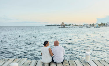 Amanda and Justin Beachside Wedding