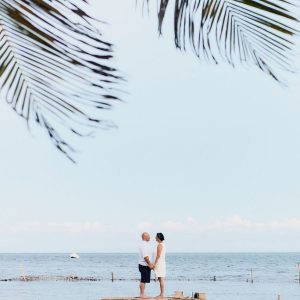 Amanda and Justin Beachside Wedding