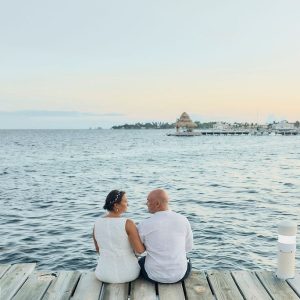 Amanda and Justin Beachside Wedding