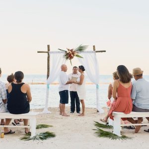 Amanda and Justin Beachside Wedding