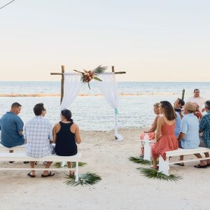 Amanda and Justin Beachside Wedding