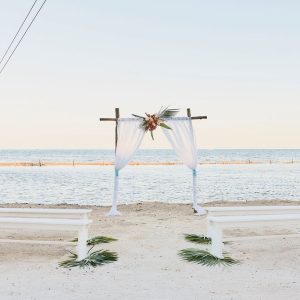 Amanda and Justin Beachside Wedding