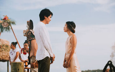 Ancient Mayan Ceremony in a Modern Resort Setting