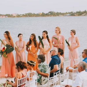 Amy and Jonathan Ancient Mayan Ceremony Wedding