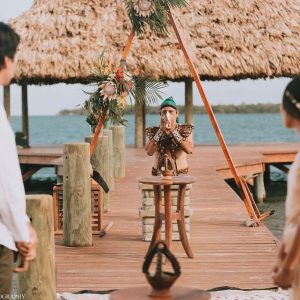 Amy and Jonathan Ancient Mayan Ceremony Wedding