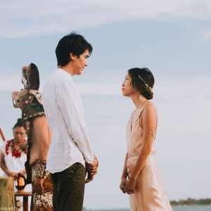 Amy and Jonathan Ancient Mayan Ceremony Wedding