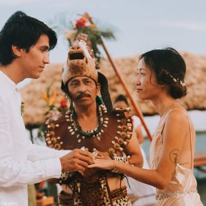 Amy and Jonathan Ancient Mayan Ceremony Wedding