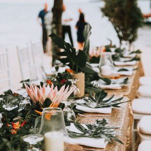 Amy and Jonathan Ancient Mayan Ceremony Wedding