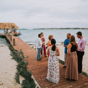 Amy and Jonathan Ancient Mayan Ceremony Wedding