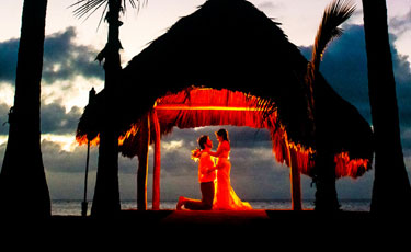 Carrie and Peter Island Wedding