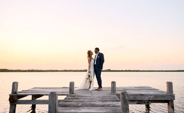 Chelsea and Stanley San Pedro Wedding