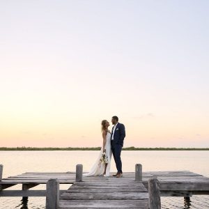 Chelsea and Stanley San Pedro Wedding