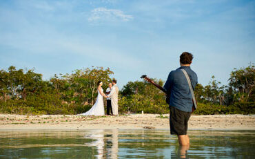 Chiara and Stephen Sandbar Wedding