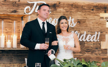 Elegant Inner City Wedding With Historic Charm: Christy & Brent