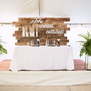 Christy and Brent Belize City Wedding