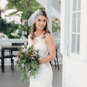 Christy and Brent Belize City Wedding