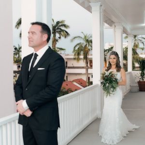 Christy and Brent Belize City Wedding