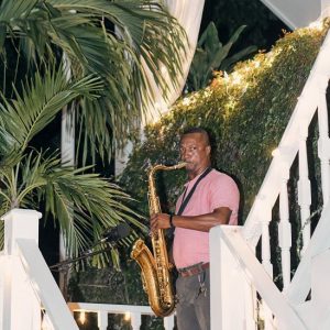 Christy and Brent Belize City Wedding