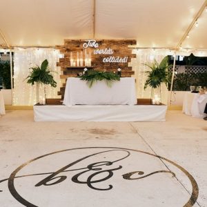 Christy and Brent Belize City Wedding