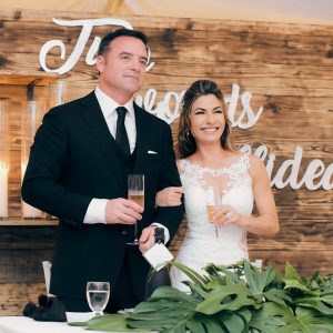 Christy and Brent Belize City Wedding