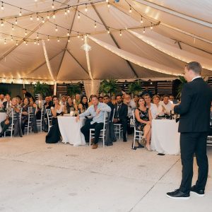 Christy and Brent Belize City Wedding