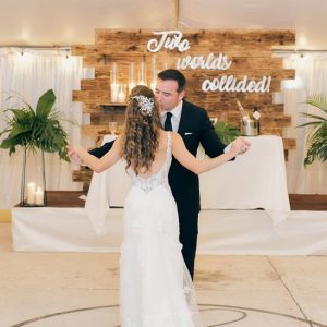 Christy and Brent Belize City Wedding