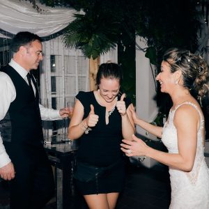 Christy and Brent Belize City Wedding