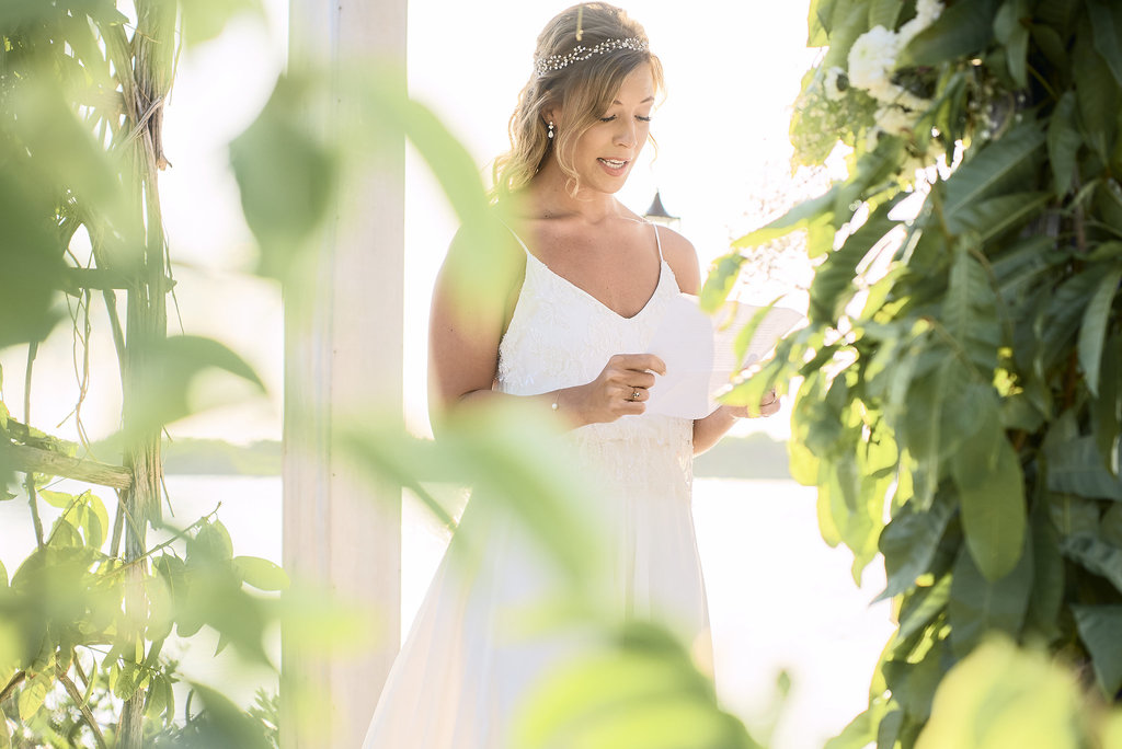 A Lush Waterfront Ceremony in San Pedro, Belize