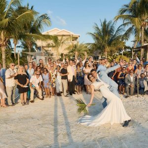 Danielle and Jon Caye Caulker Wedding