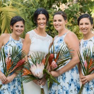 Danielle and Jon Caye Caulker Wedding