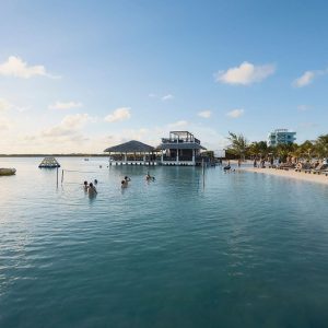 Danielle and Jon Caye Caulker Wedding