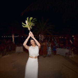 Danielle and Jon Caye Caulker Wedding