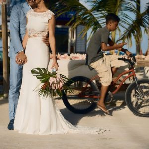 Danielle and Jon Caye Caulker Wedding