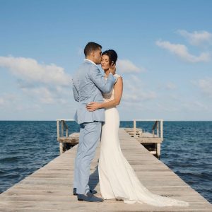 Danielle and Jon Caye Caulker Wedding