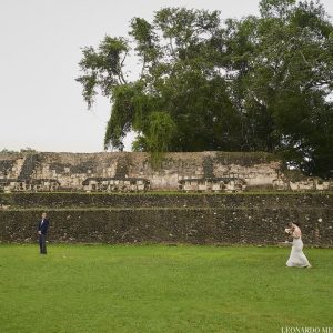 Darcie and Joseph Mayan Temple Wedding