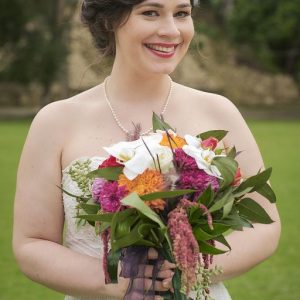 Darcie and Joseph Mayan Temple Wedding