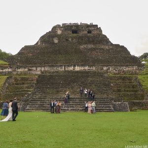 Darcie and Joseph Mayan Temple Wedding