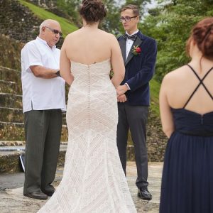 Darcie and Joseph Mayan Temple Wedding