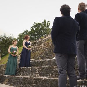 Darcie and Joseph Mayan Temple Wedding