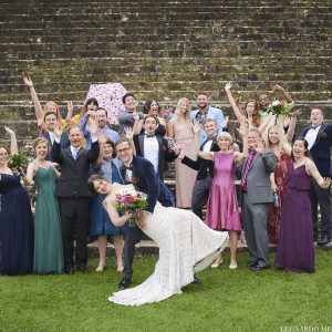 Darcie and Joseph Mayan Temple Wedding