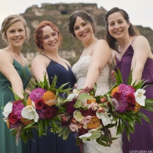 Darcie and Joseph Mayan Temple Wedding