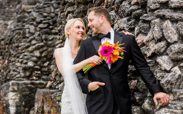 Derek and Megan Mayan Temple Wedding