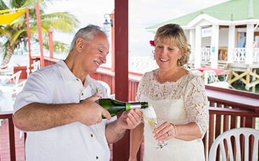 Diane and Trevor: Private Beach Nuptials